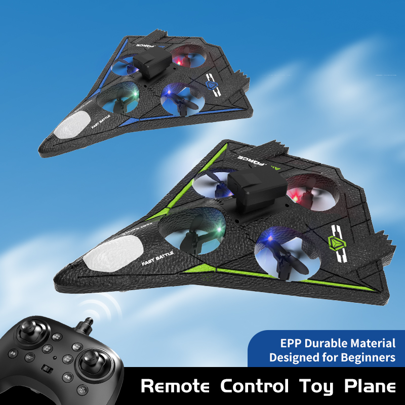 RC Plane With Camera Drone 2.4 - огляд і ціна Drone Rc Fighter Jet