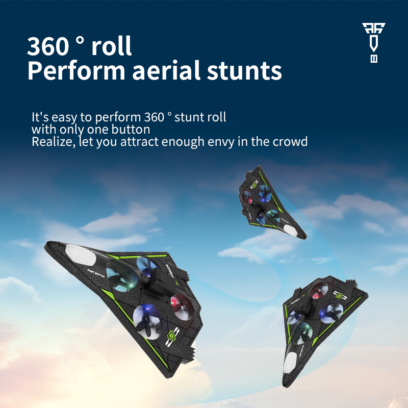 RC Plane With Camera Drone 2.4 - огляд і ціна Drone Rc Fighter Jet