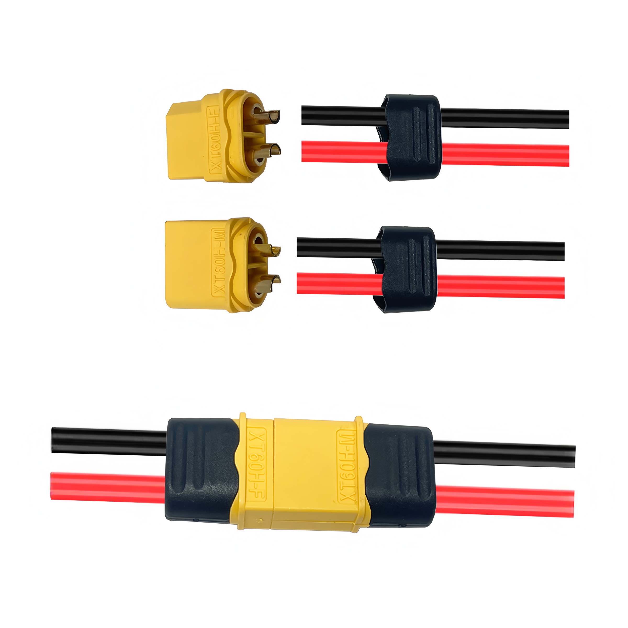 10/20pair XT60H Connector Plug - огляд і ціна Drone Rc Battery