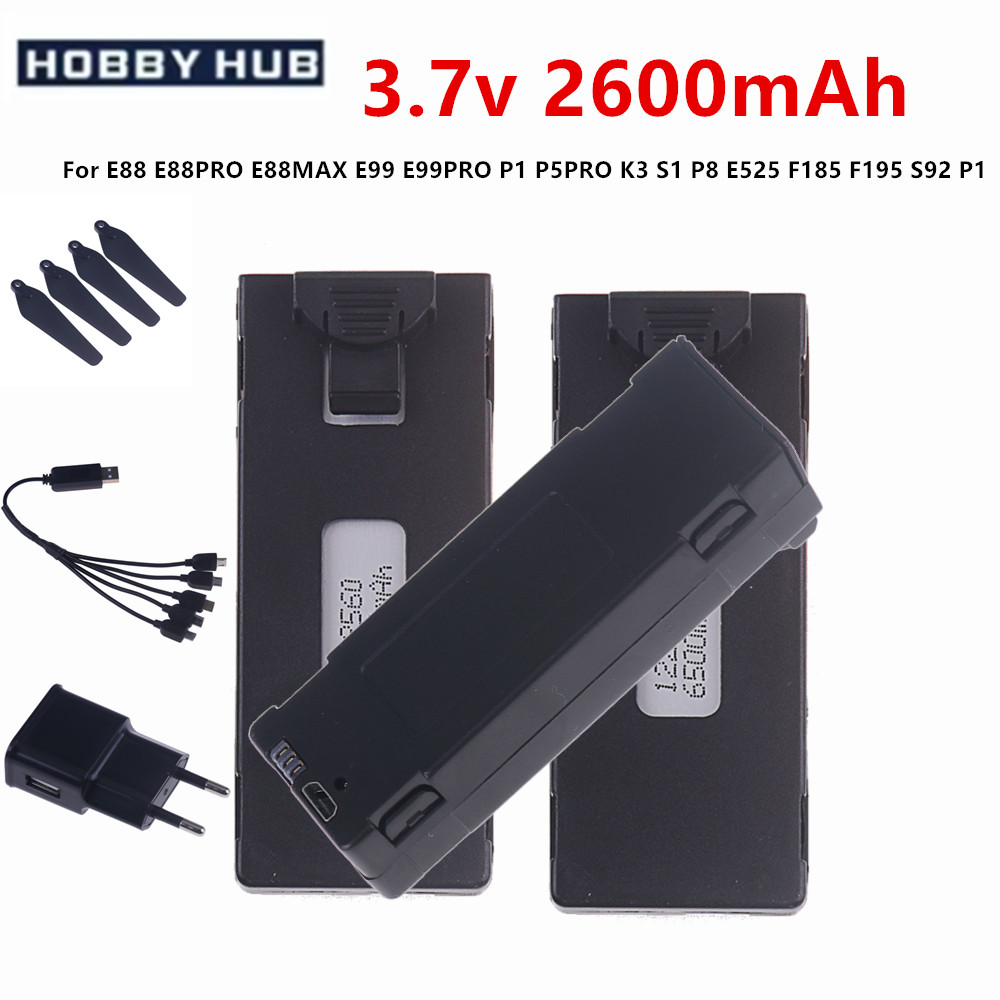 Original E88 Drone Battery For - огляд і ціна Drone Rc S1S Max