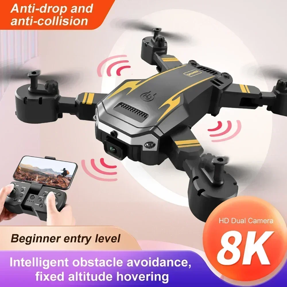 G6 Pro 8K Dual-Camera Drone, 5 - огляд і ціна Gps Module Drone