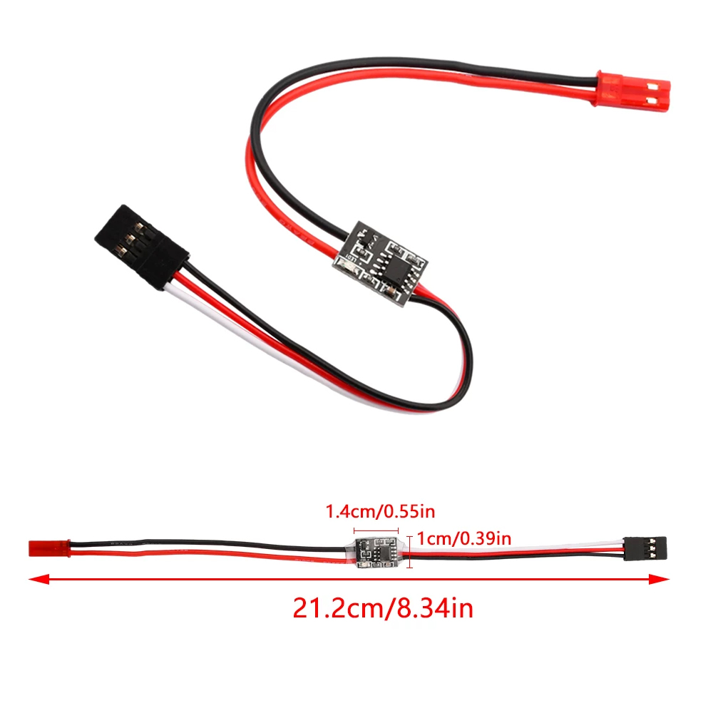 2-20A High Current Remote Cont - огляд і ціна Drone Rc1