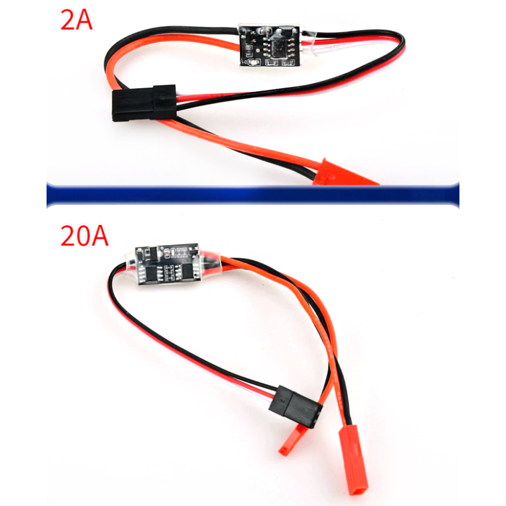 2-20A High Current Remote Cont - огляд і ціна Drone Rc1
