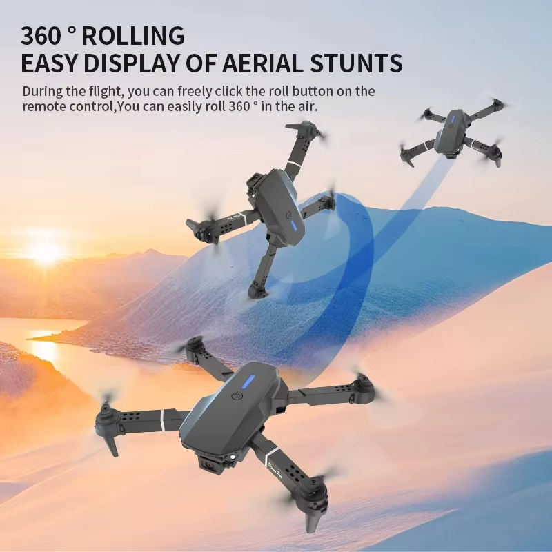 2026 New original E88 Air With - огляд і ціна Rc Drone E88