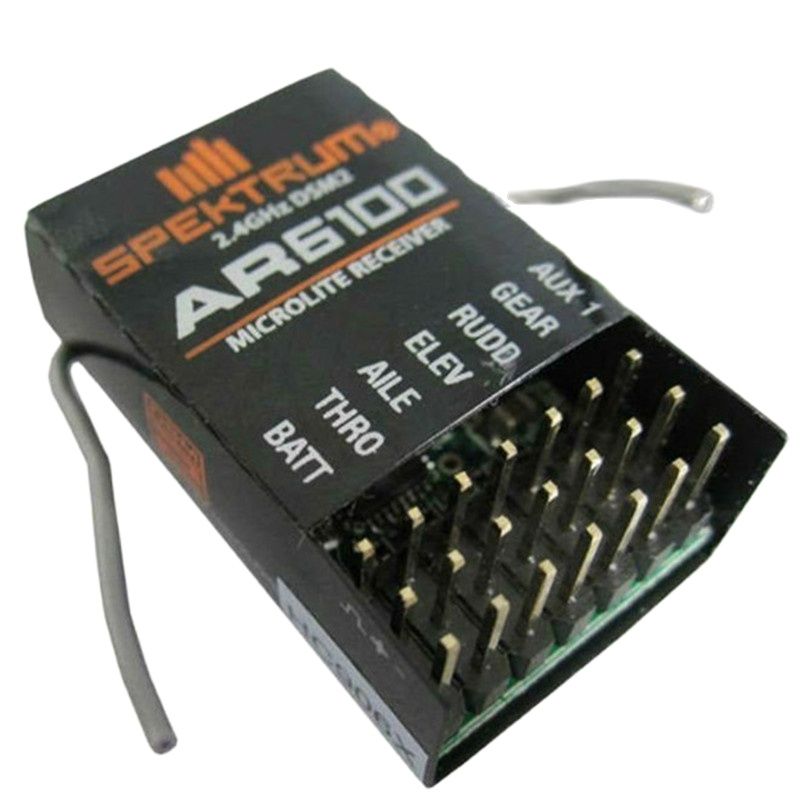 AR6100 DSM2 6CH 2.4GHz Receive - огляд і ціна Drone Rc Battery