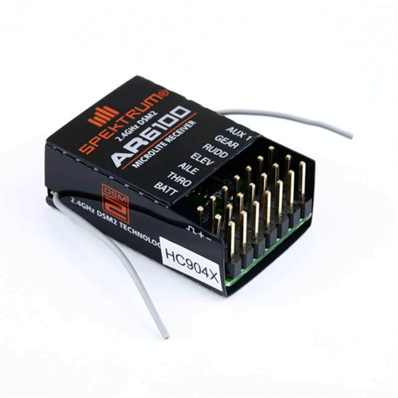 AR6100 DSM2 6CH 2.4GHz Receive - огляд і ціна Drone Rc Battery