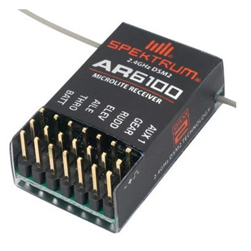 AR6100 DSM2 6CH 2.4GHz Receive - огляд і ціна Drone Rc Battery