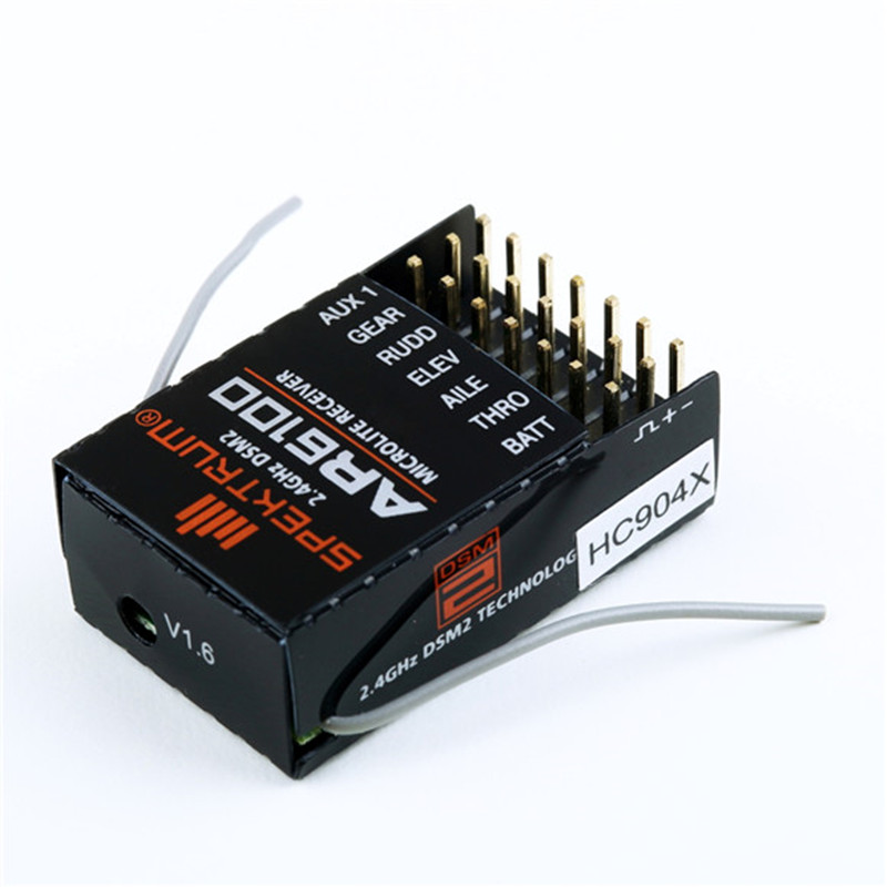 AR6100 DSM2 6CH 2.4GHz Receive - огляд і ціна Drone Rc Battery