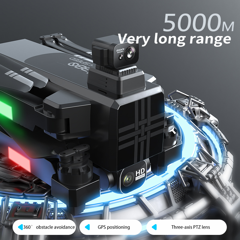 A380 Drone 4K HD Three Axis An - огляд і ціна Gps Module Drone