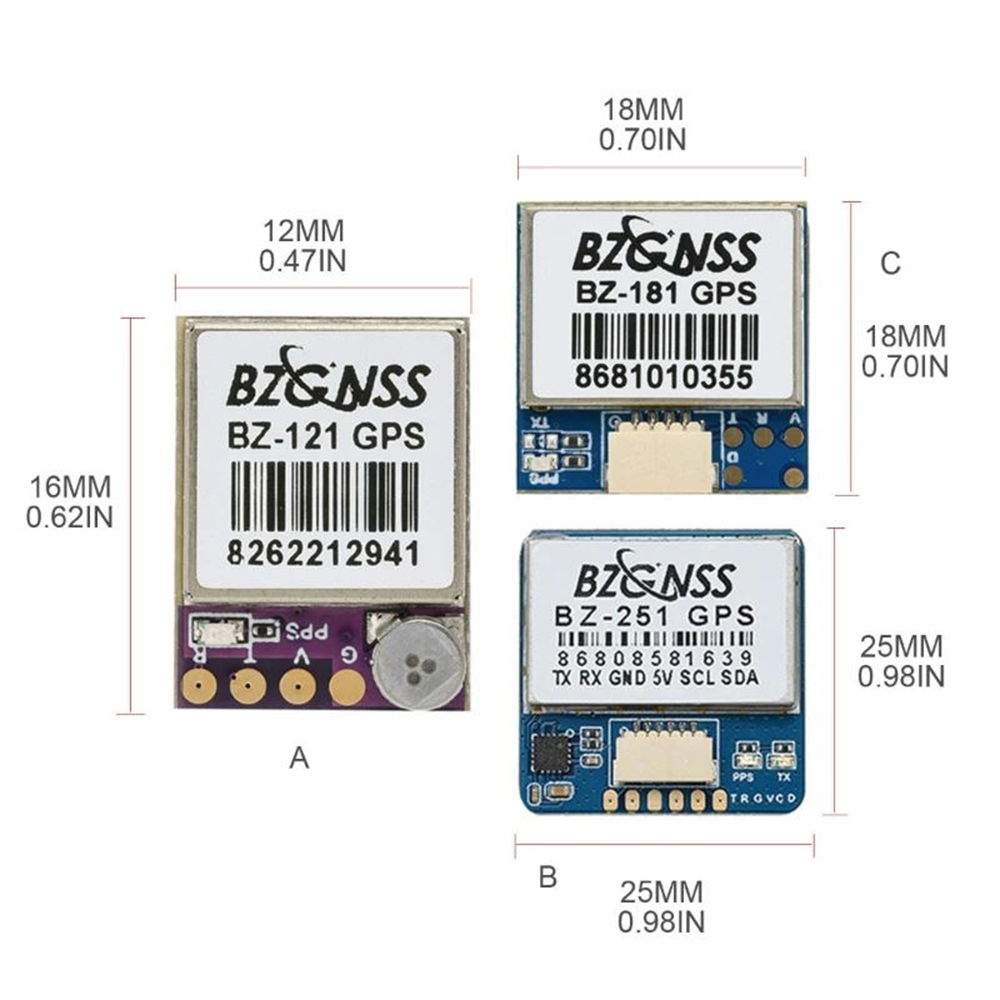 BZ-181 GPS Module Dual Protoco - огляд і ціна Gps Module Drone