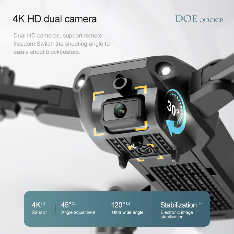 New 4DRC V23 Mini Drone 4K Pro - огляд і ціна Drone App Rc Fpv