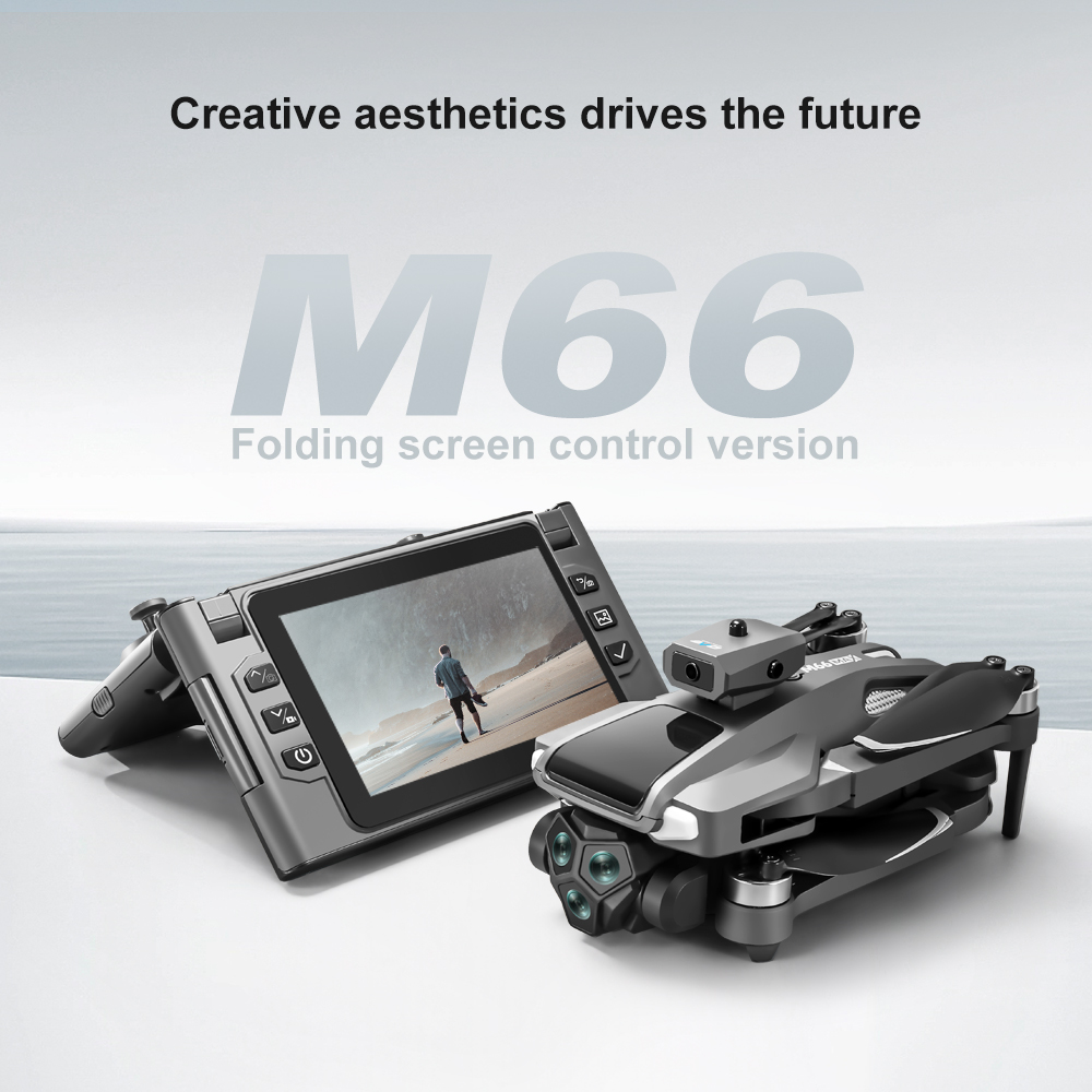 Foldable M66 RC Drone with 4.5 - огляд і ціна Drone Rc App