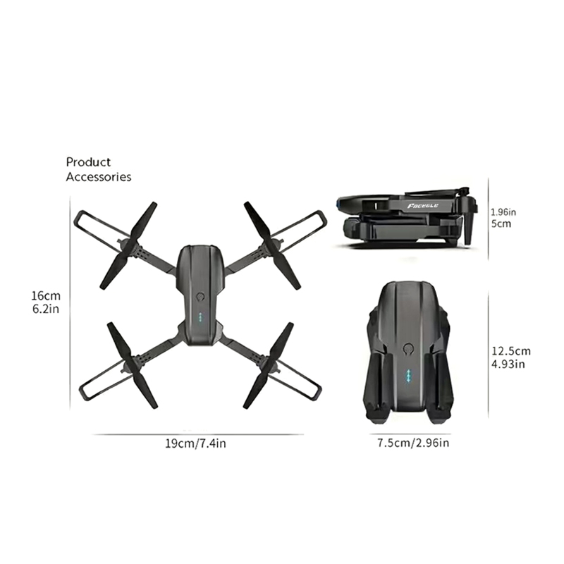 FACEGLE UAV E99 Nova RC Drone  - огляд і ціна Drone Rc App