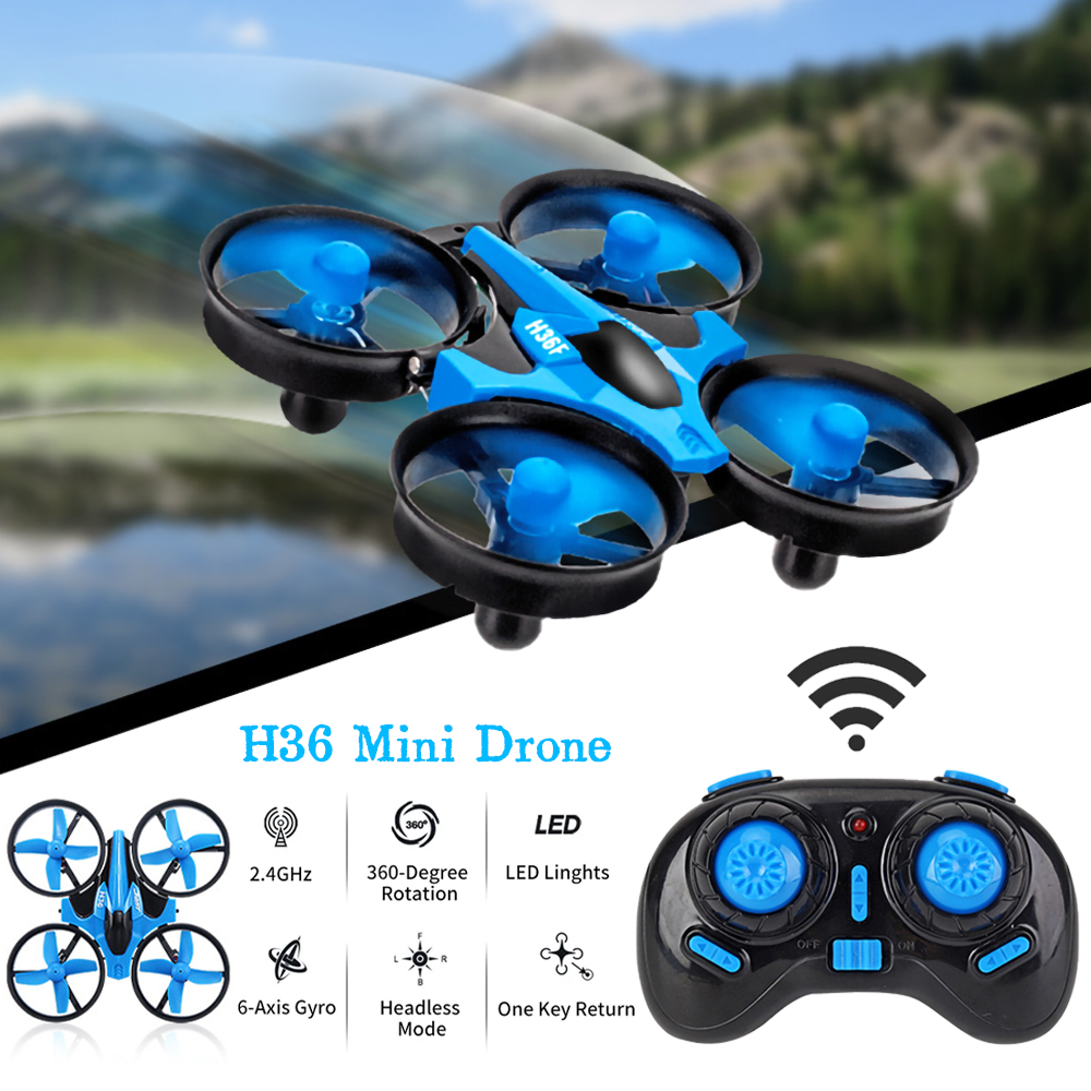 JJRC H36 Mini Rc Drone 4ch 6-A - огляд і ціна Drone Rc App