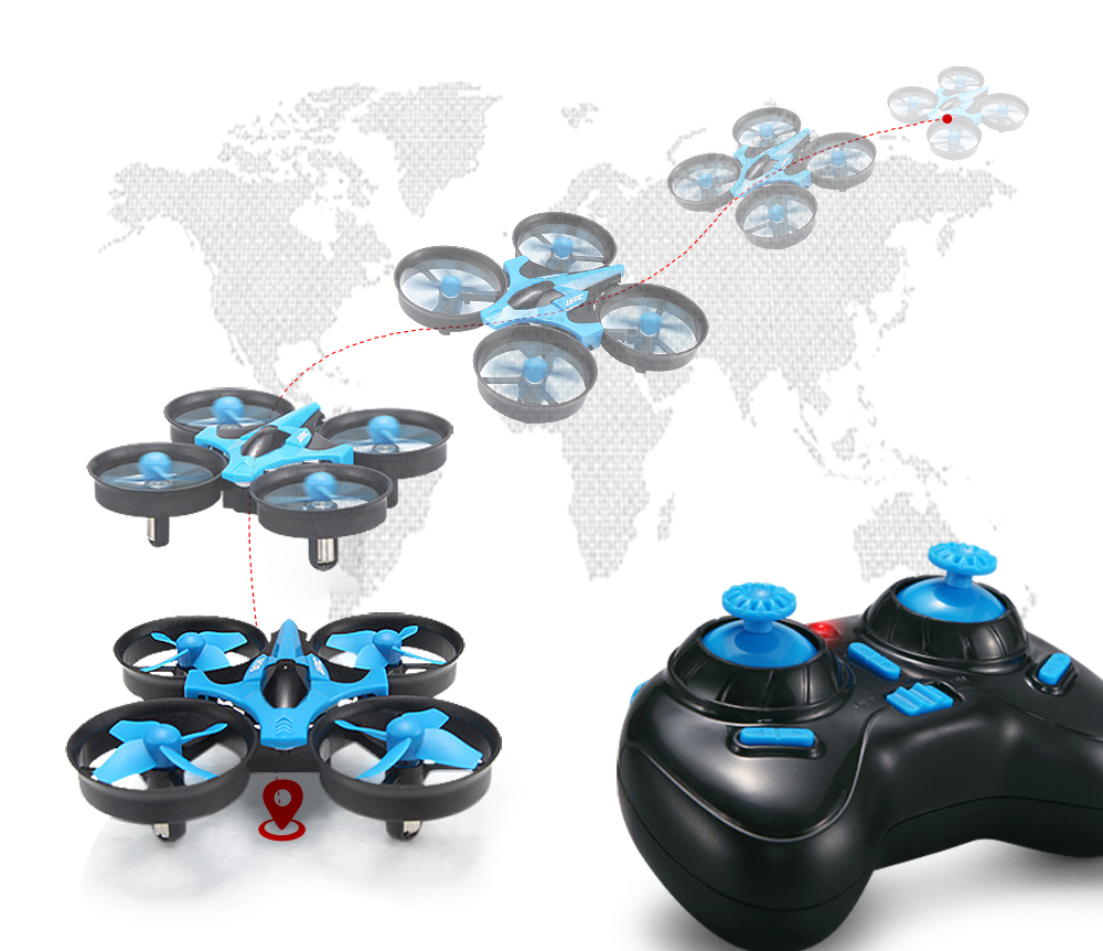 JJRC H36 Mini Rc Drone 4ch 6-A - огляд і ціна Drone Rc App