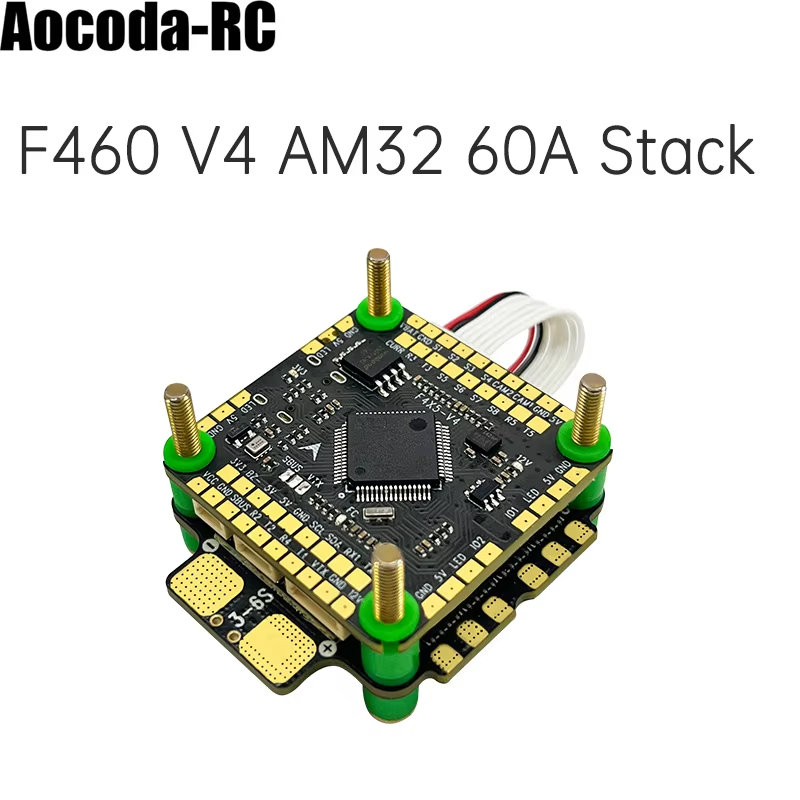 APAocoda-RC F460 V4 60A Stack  - огляд і ціна Drone Rc V4