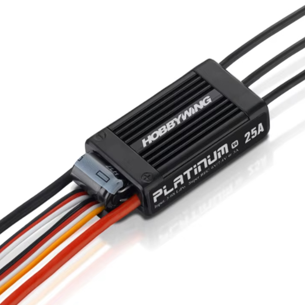 Hobbywing Platinum 25A V4 Brus - огляд і ціна Drone Rc V4