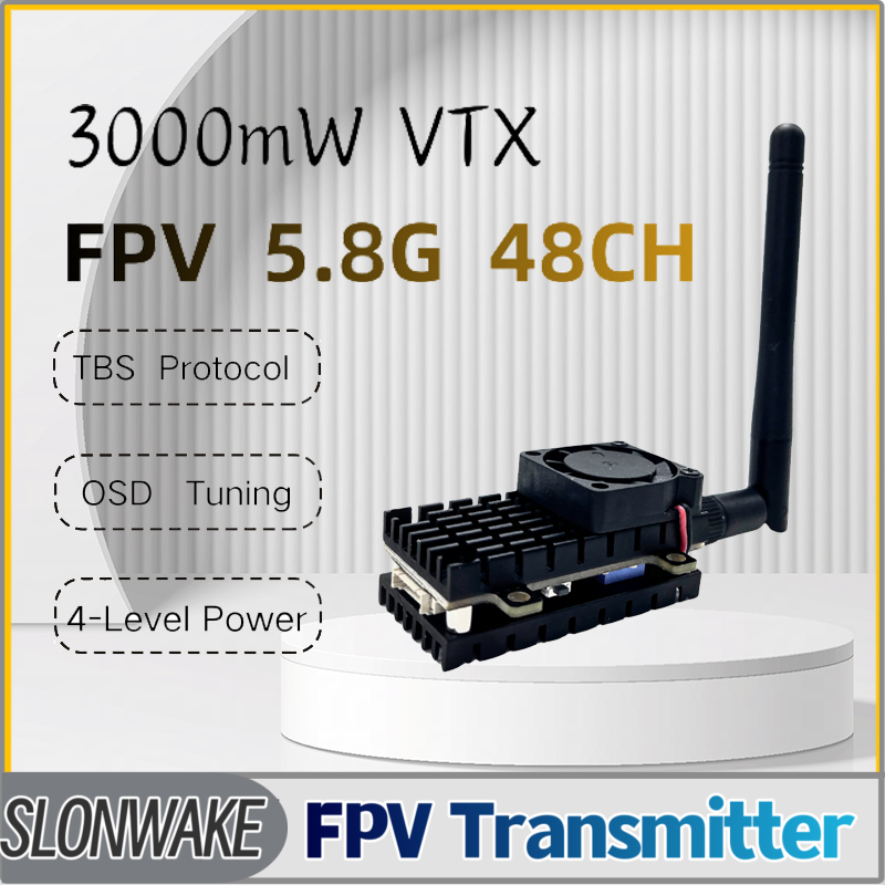 SLONWAKE 5.8G 3000mW Simulatio - огляд і ціна Drone Rc1