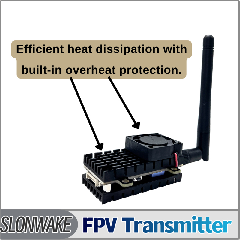 SLONWAKE 5.8G 3000mW Simulatio - огляд і ціна Drone Rc1