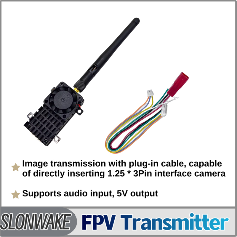 SLONWAKE 5.8G 3000mW Simulatio - огляд і ціна Drone Rc1