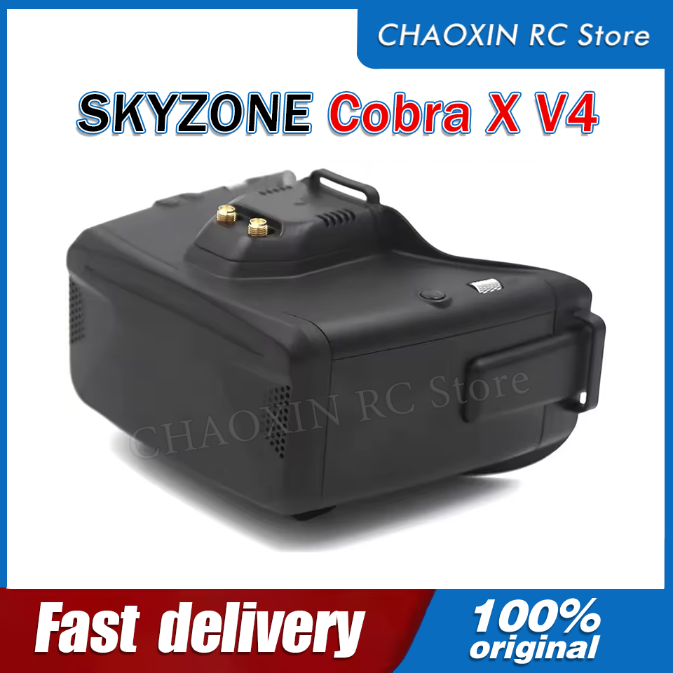 SKYZONE Cobra X V4 FPV Goggles - огляд і ціна Drone Rc V4