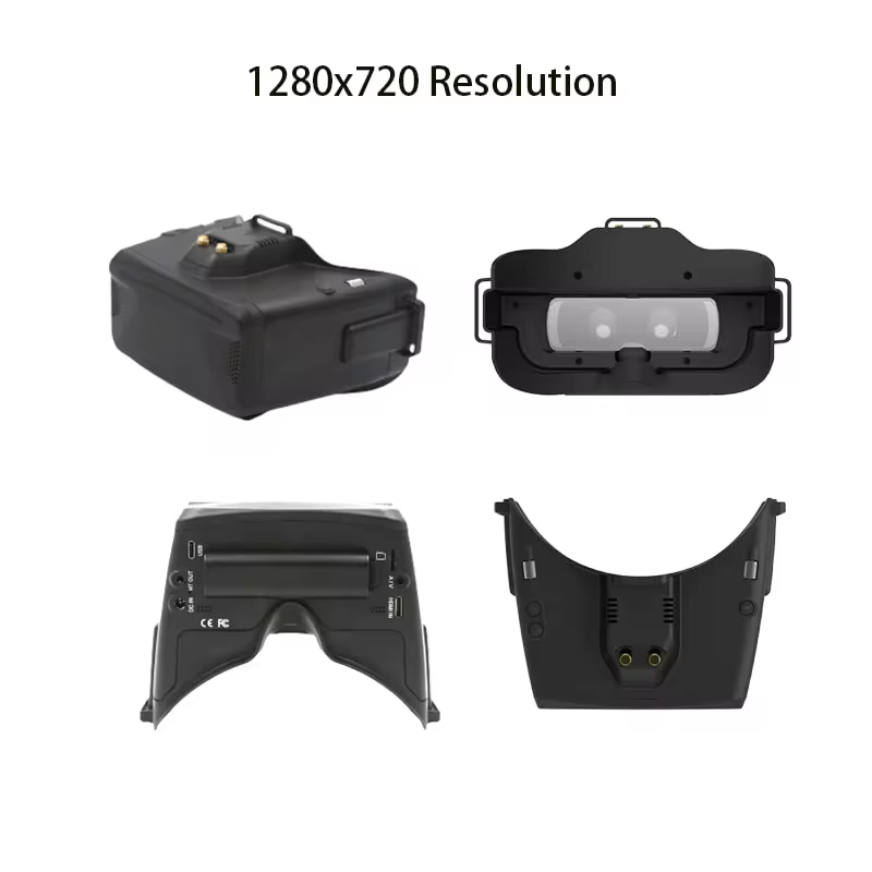 SKYZONE Cobra X V4 FPV Goggles - огляд і ціна Drone Rc V4