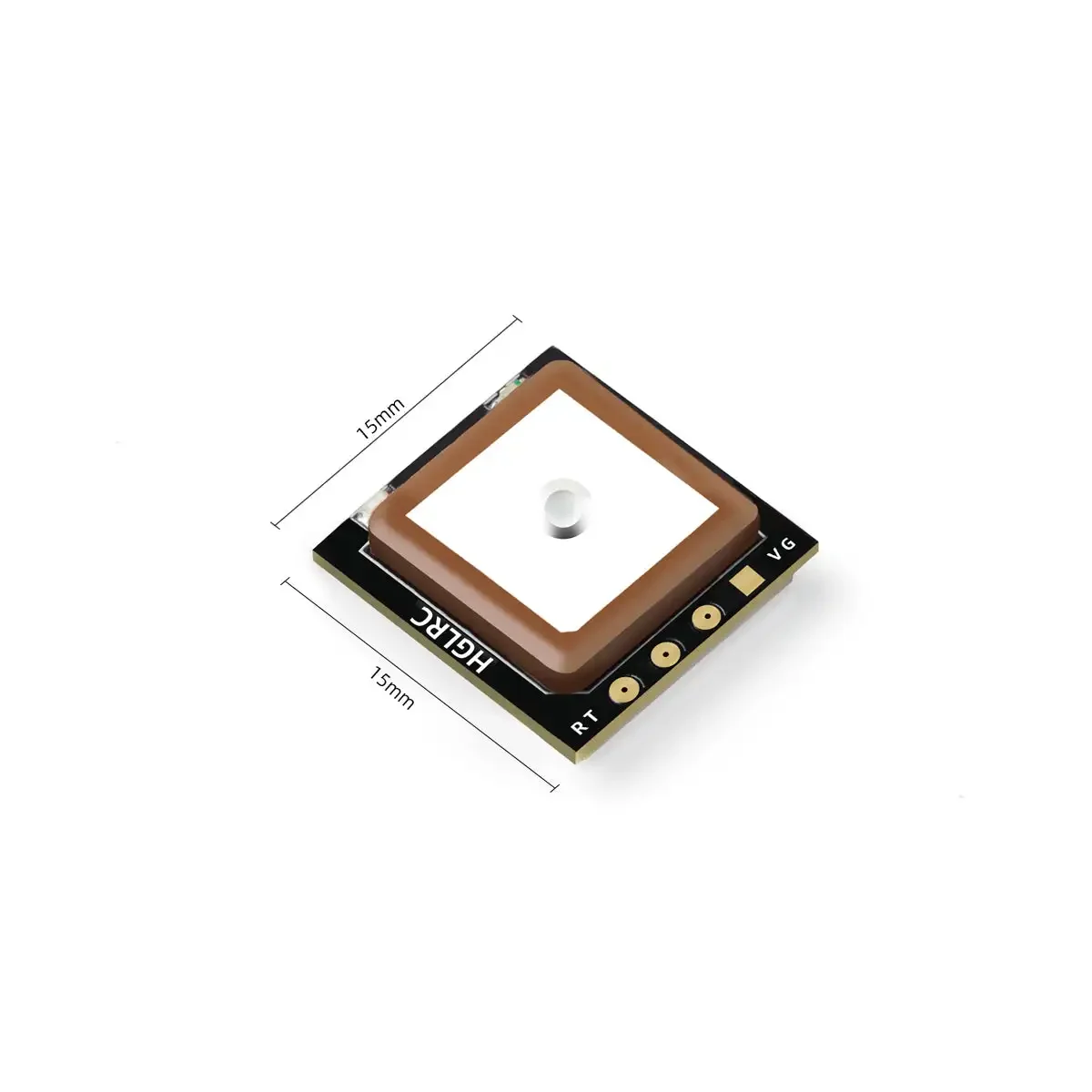 HGLRC M100 Mini GPS Module M10 - огляд і ціна Gps Module Drone