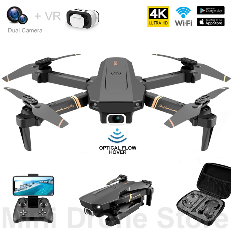 V4 Easy Fly Mini FPV Drone 4K  - огляд і ціна Drone Rc V4