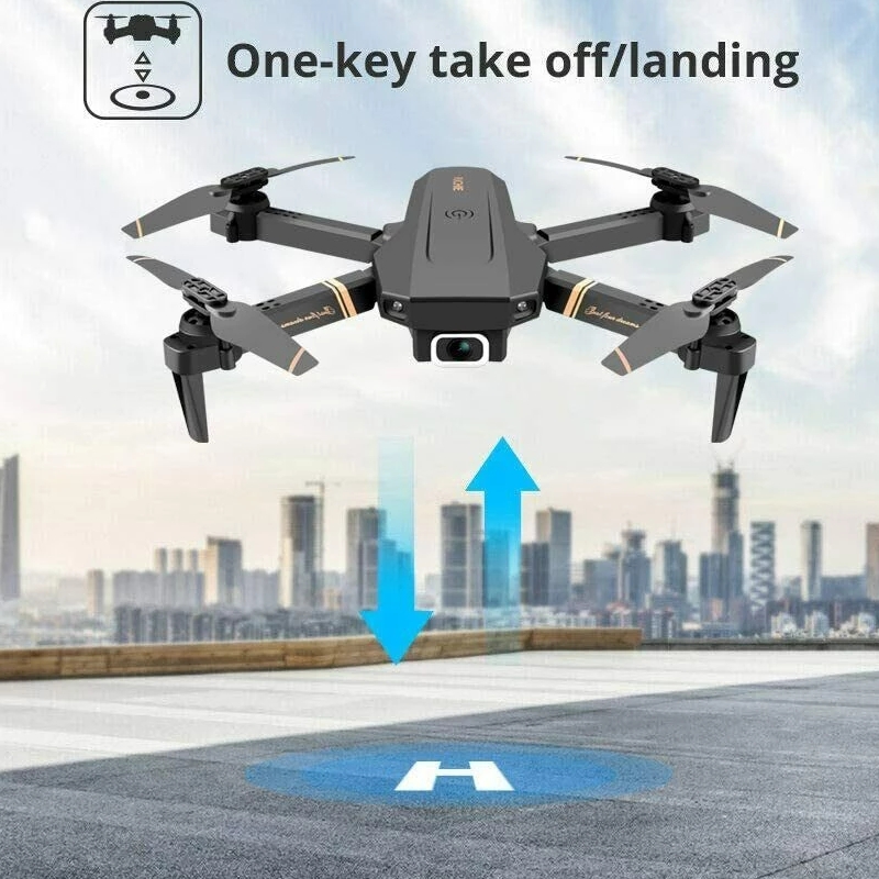 V4 Easy Fly Mini FPV Drone 4K  - огляд і ціна Drone Rc V4