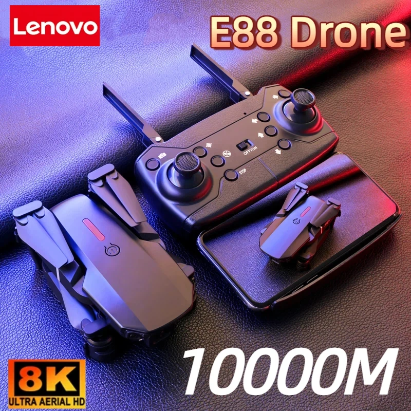 Lenovo New E88 Pro WIFI FPV Dr - огляд і ціна Rc Drone E88
