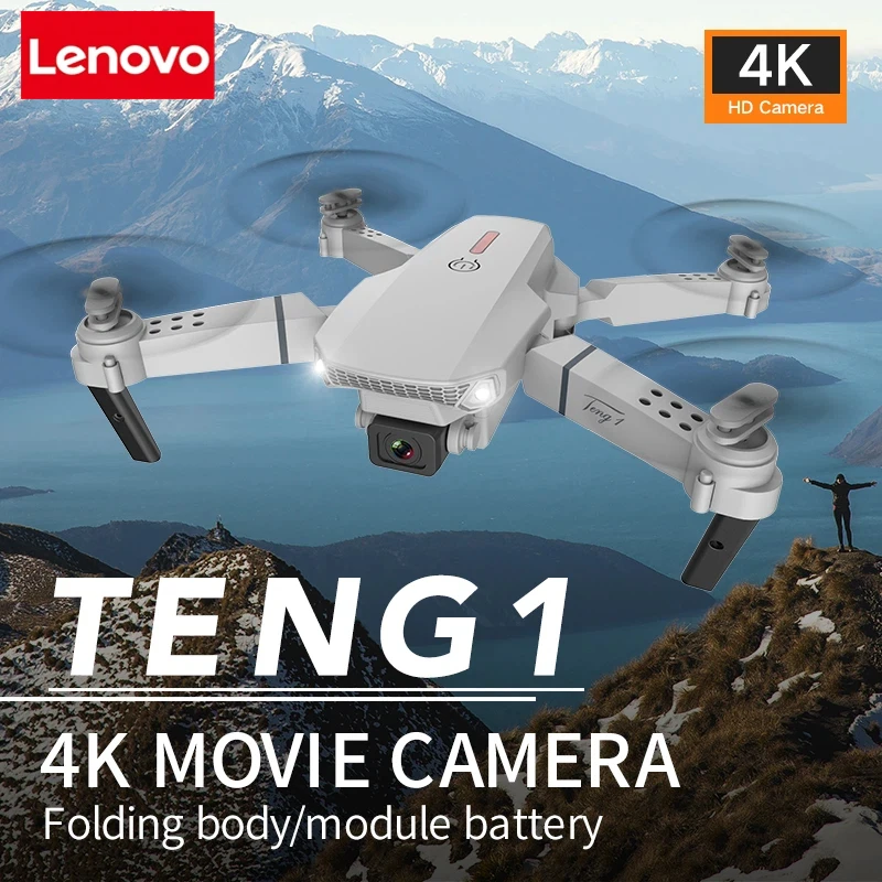 Lenovo New E88 Pro WIFI FPV Dr - огляд і ціна Rc Drone E88