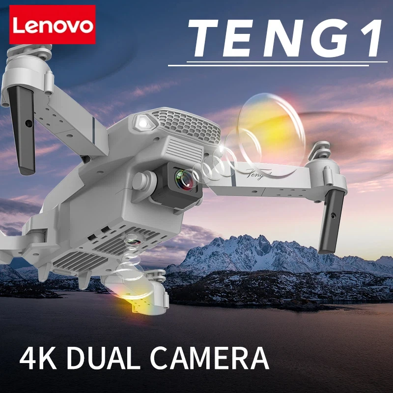 Lenovo New E88 Pro WIFI FPV Dr - огляд і ціна Rc Drone E88