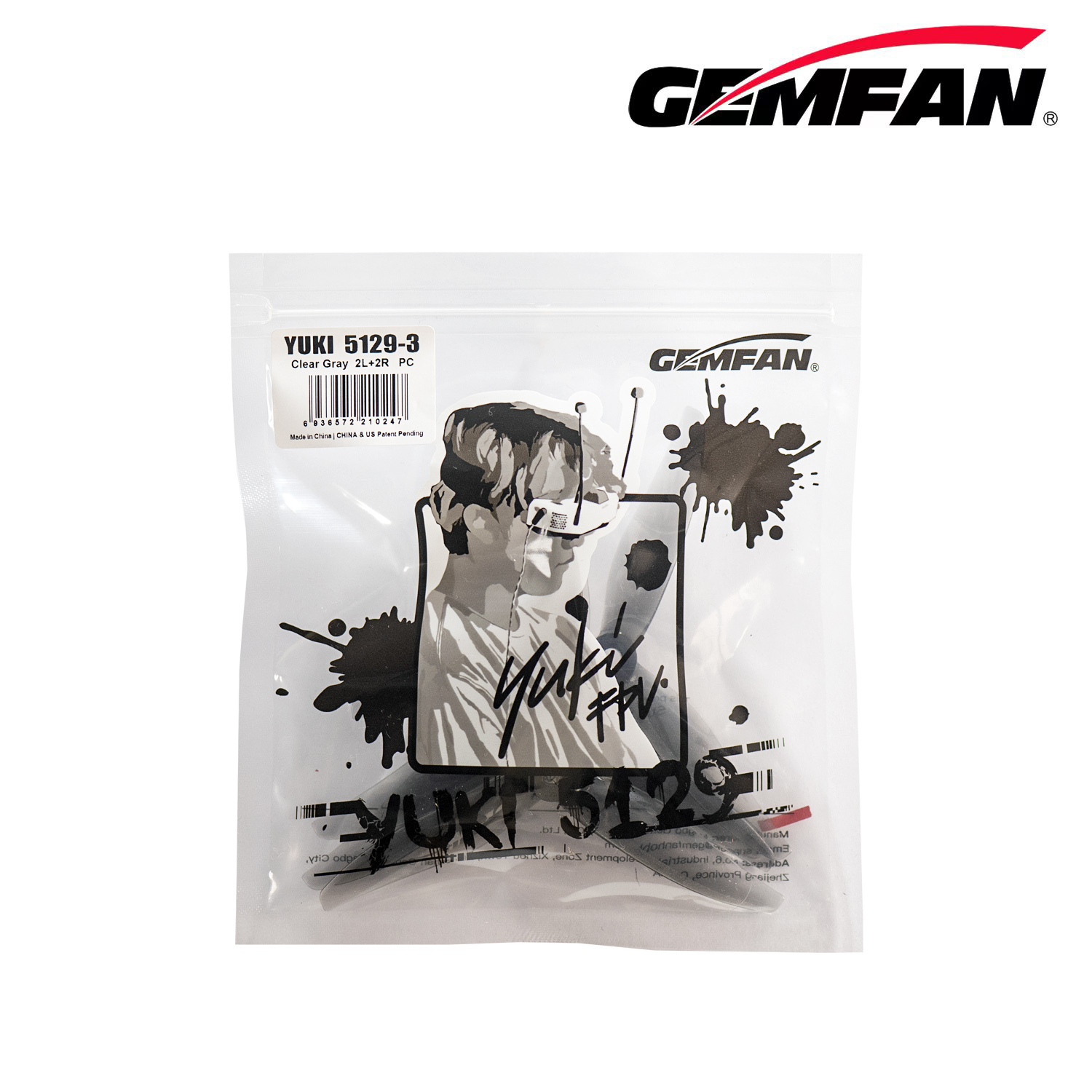 Gemfan 5129 5inch 3 Blade/tri- - огляд і ціна Fpv Racing Motor