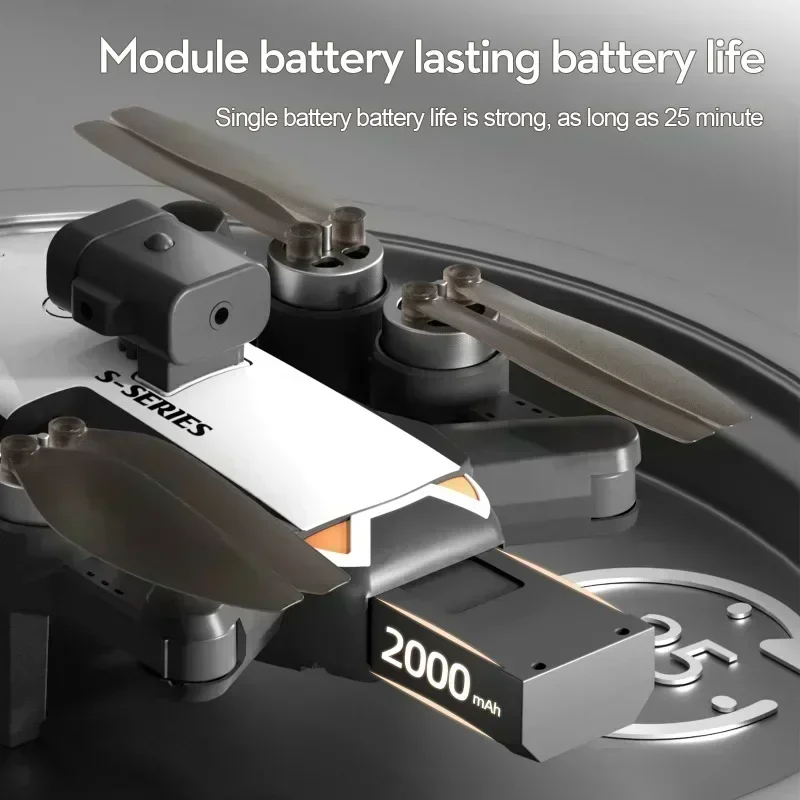 S2S Mini Drone 8K Professional - огляд і ціна Rc Drone E88