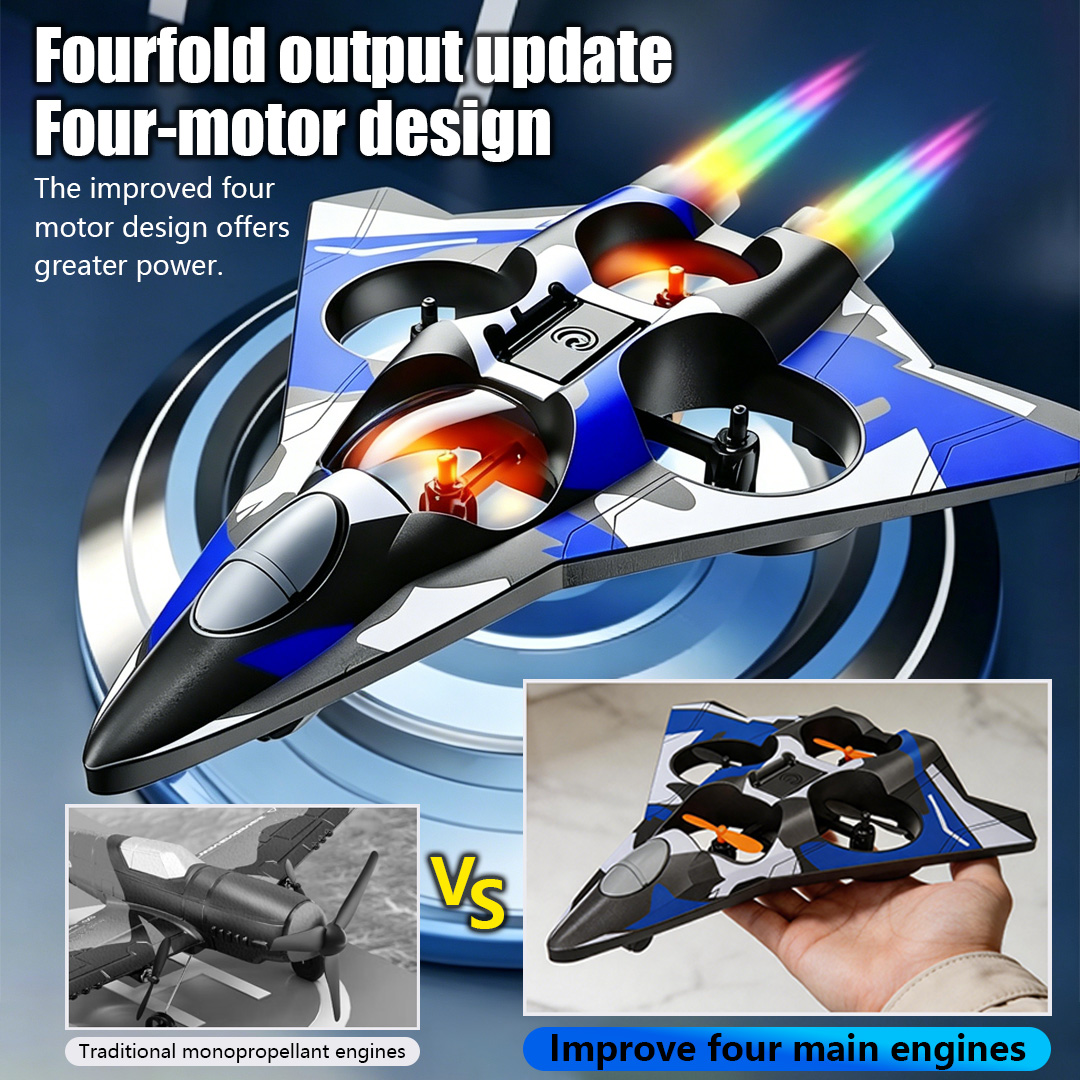 Foam Aircraft Stunt Helicopter - огляд і ціна Drone Rc Fighter Jet