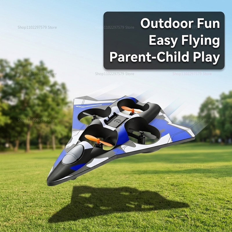 Foam Aircraft Stunt Helicopter - огляд і ціна Drone Rc Fighter Jet