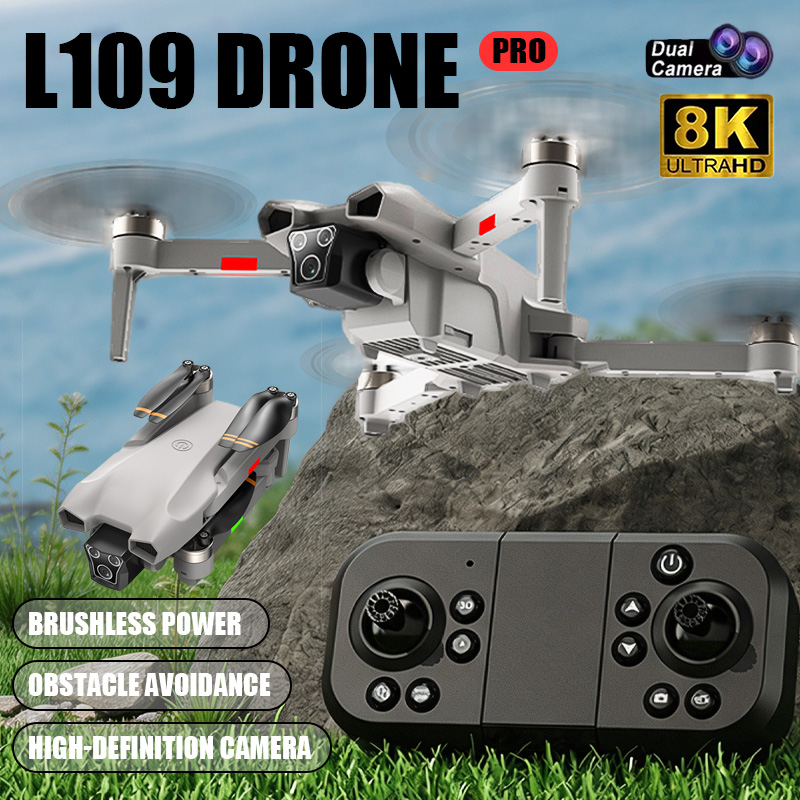 NEW Hot L017 Pro Drone Brushle - огляд і ціна Drone App Rc Fpv