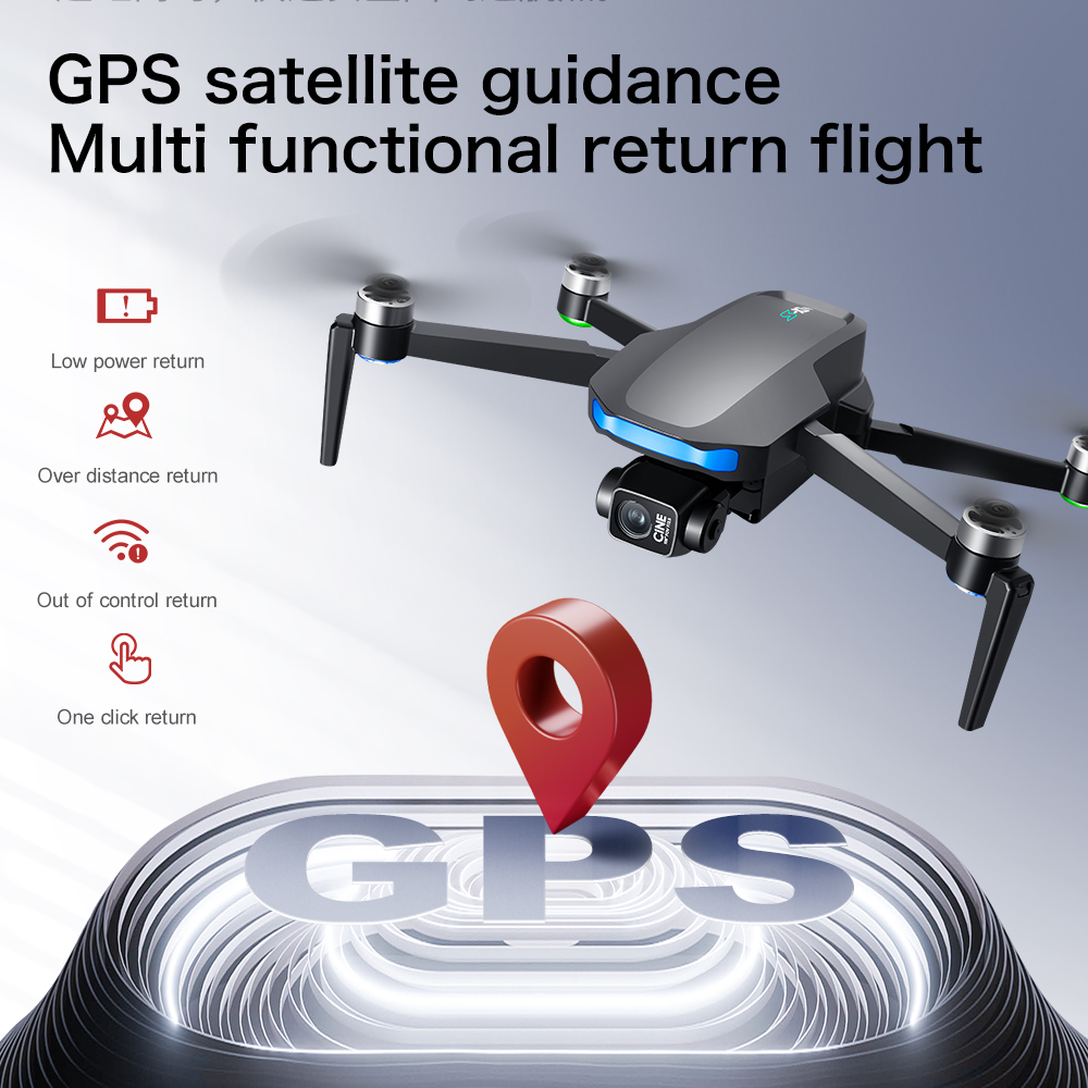 New S-X1 MAX Drone GPS 8K Prof - огляд і ціна Gps Module Drone