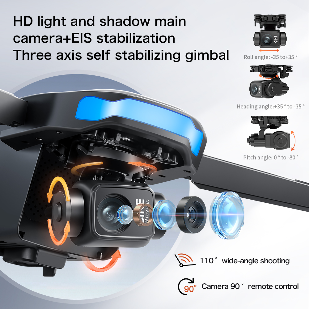 New S-X1 MAX Drone GPS 8K Prof - огляд і ціна Gps Module Drone