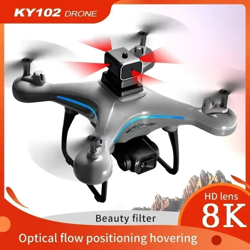 KY102 Drone 8K Professional Du - огляд і ціна Drone Ky102 Rc
