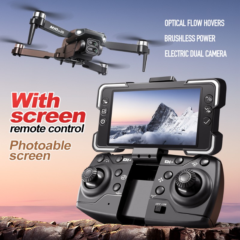 M10 Camera Drone Remote Contro - огляд і ціна Drone Rc App