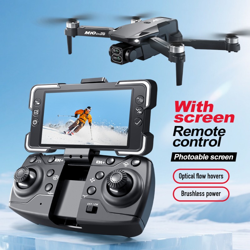 M10 Camera Drone Remote Contro - огляд і ціна Drone Rc App