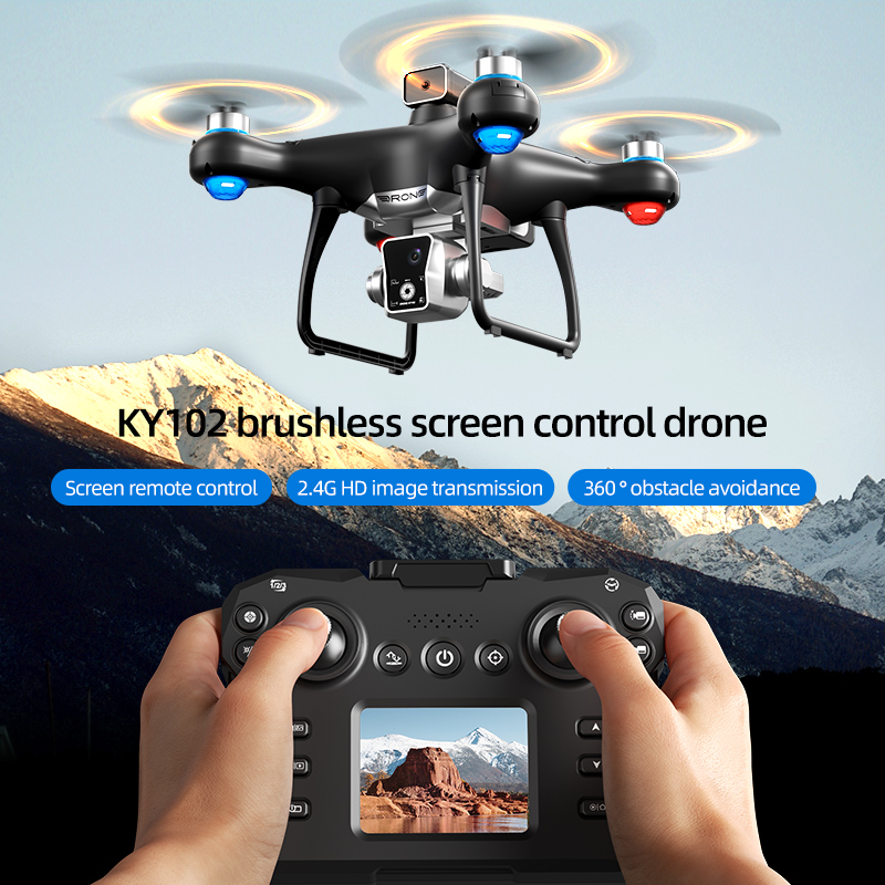 KY102 RC Drone 8K HD Professio - огляд і ціна Drone Ky102 Rc