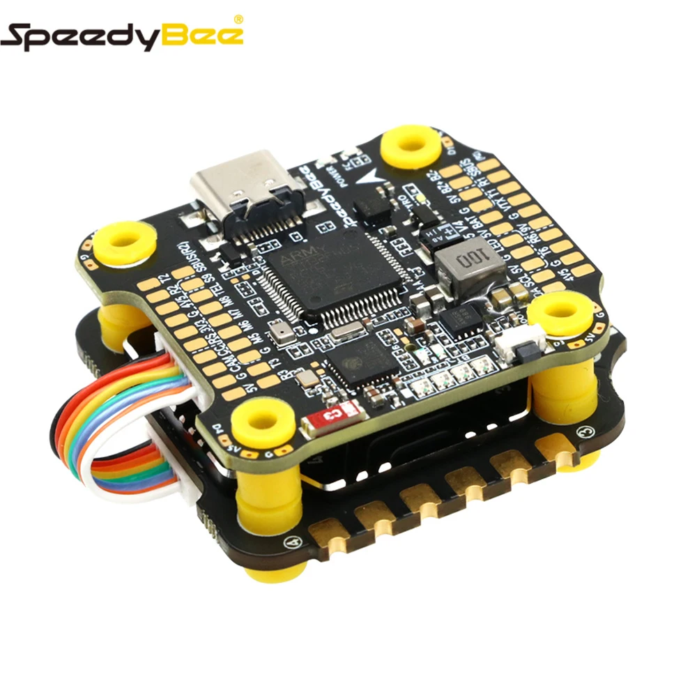 Speedybee F405 V4 Stack BLS 55 - огляд і ціна Drone Rc V4