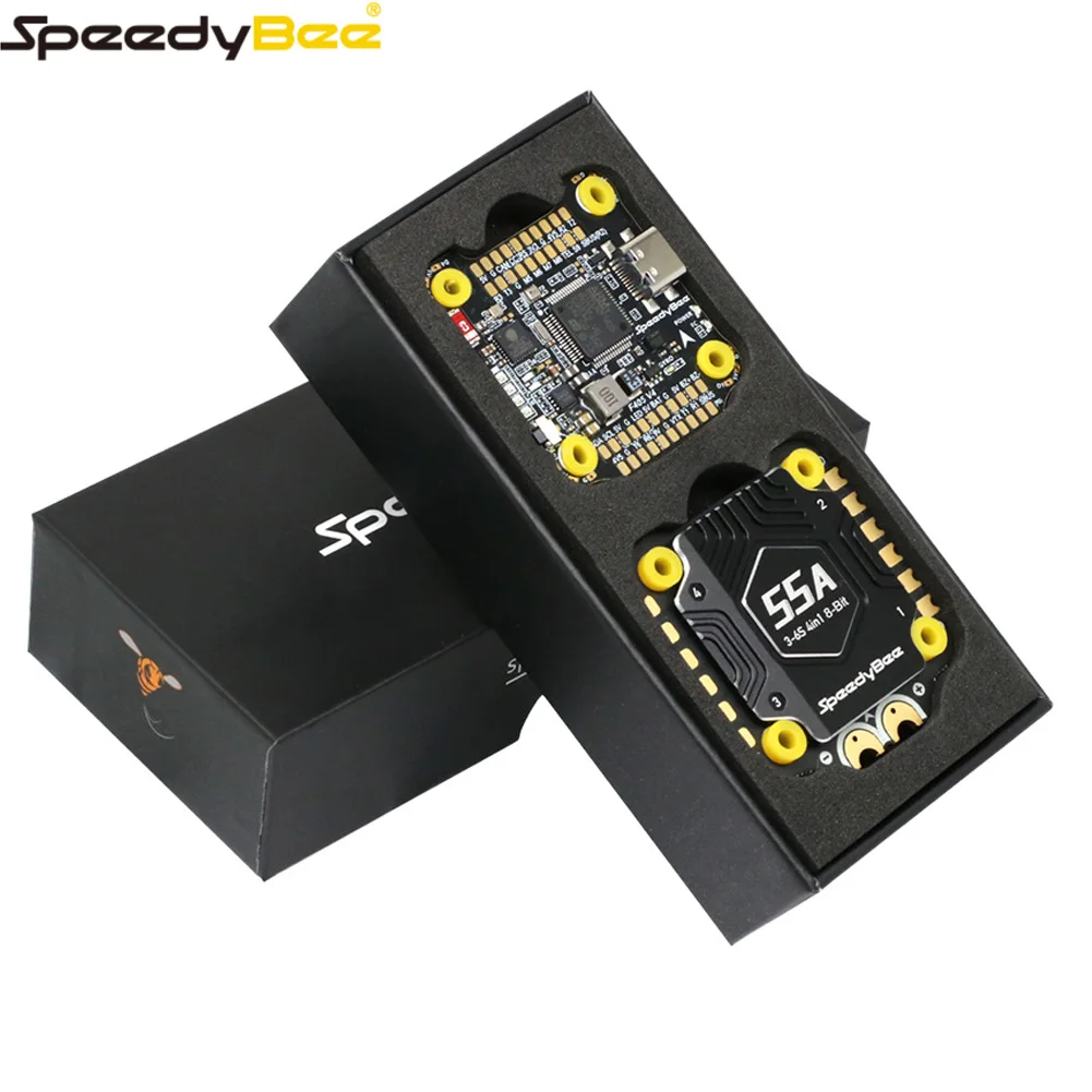 Speedybee F405 V4 Stack BLS 55 - огляд і ціна Drone Rc V4