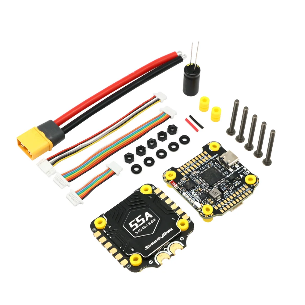 Speedybee F405 V4 Stack BLS 55 - огляд і ціна Drone Rc V4