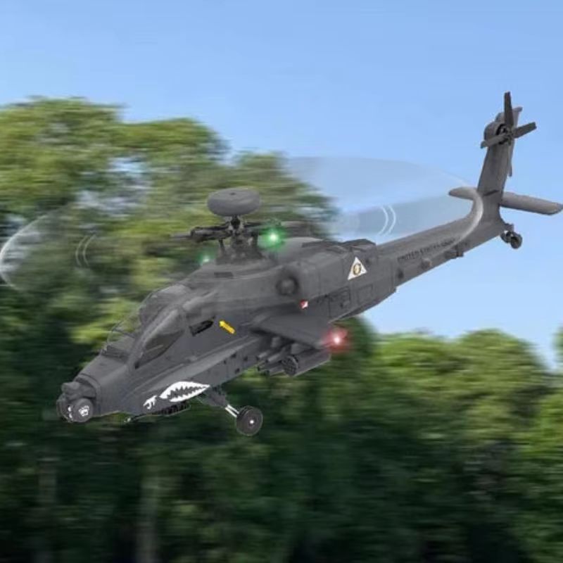 RHSKY F11S Apache Armed Remote - огляд і ціна Drone Rc Simulator