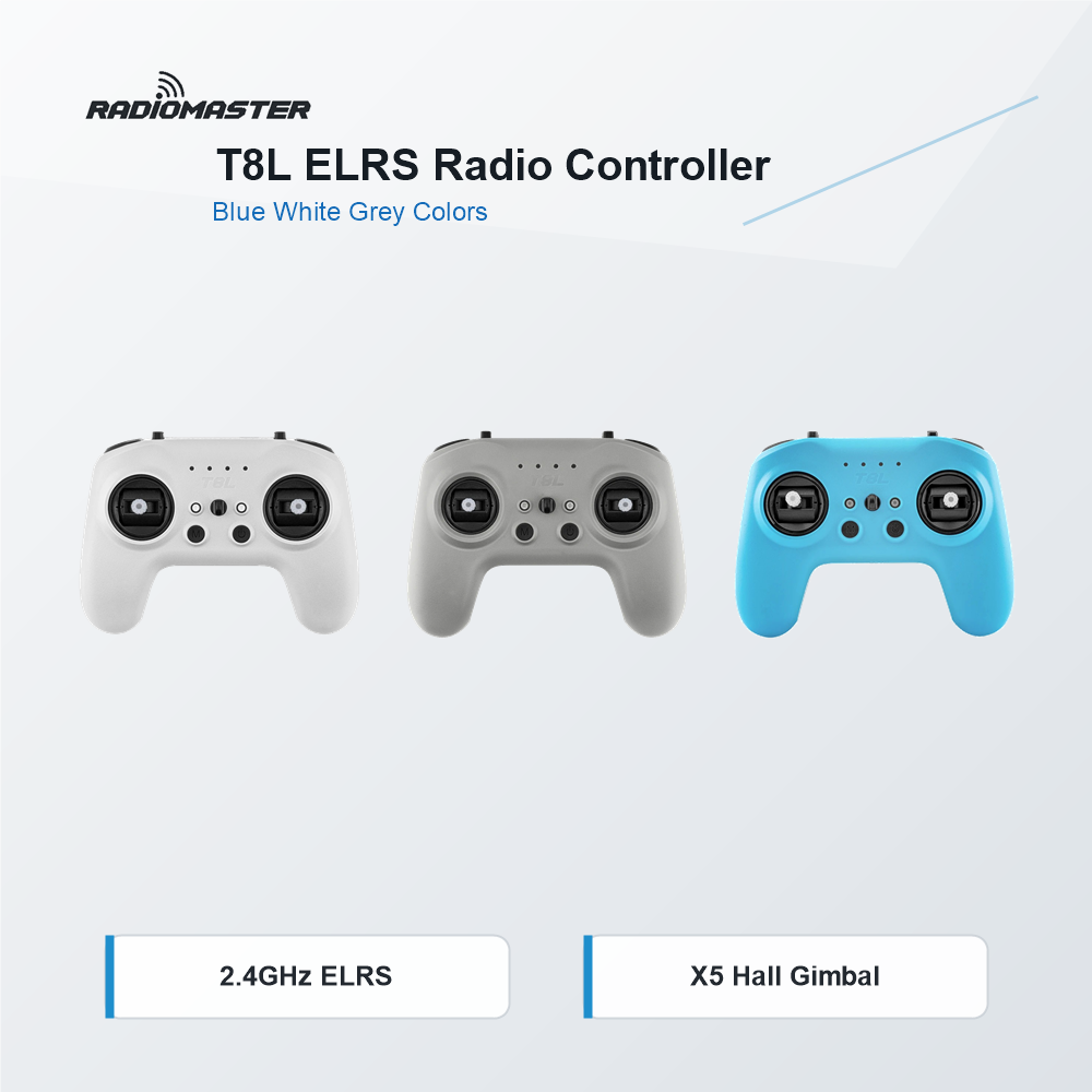 RadioMaster T8L ELRS Radio Tra - огляд і ціна Drone Rc Simulator