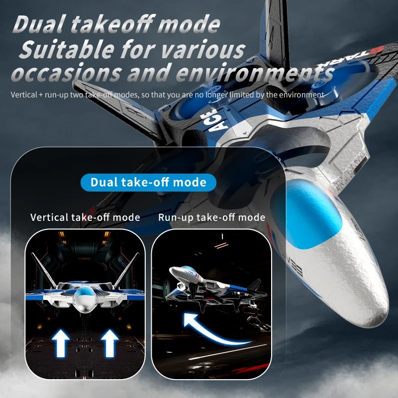 RC Plane Aero Jet Dron Remote  - огляд і ціна Drone Rc Fighter Jet