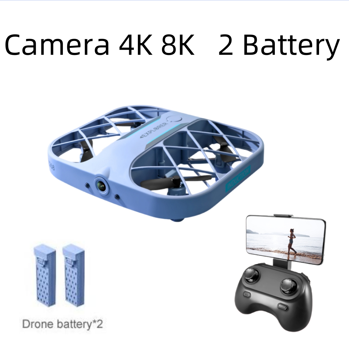 JJRC H107 FPV RC Drone with 2  - огляд і ціна Drone App Rc Fpv